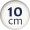 10 cm