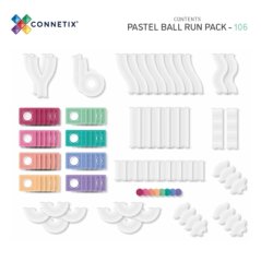 Pastel Ball Run Pack 106ks