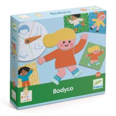 Edukačná hra o ľudskom tele Bodyco