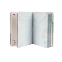 Zápisník s 3D postavičkou Stitch Pastel