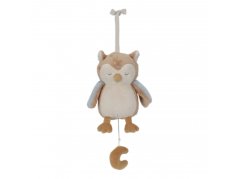 Hudobná sova Forest Friends