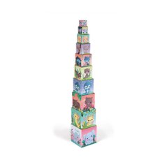 Skladacia pyramída Roztomilé zvieratká
