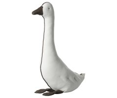 Plyšová hus Off white