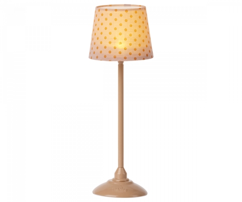 Miniatúrna stojaca lampa Dark Powder