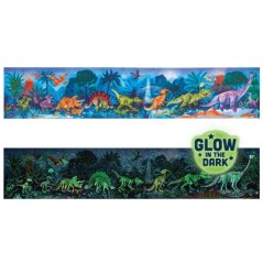Svietacie puzzle Dinosaurus 150cm