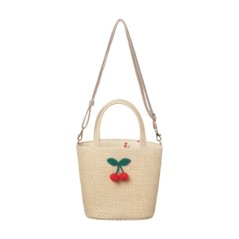 Taška Crochet Cherry
