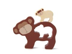 Prvé puzzle Mr. Monkey