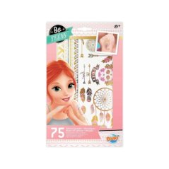 Dočasné tetovanie - metalické