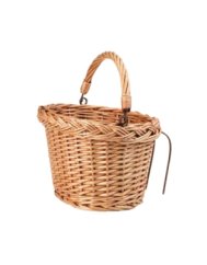 Prútený košík na bicykel