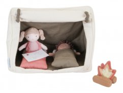 Bábiky Jake a Anna so sadou na stanovanie