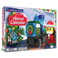 Magnetická stavebnica microMAGS Adventný kalendár 34ks