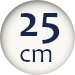 25 cm