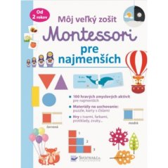 Môj veľký zošit Montessori pre najmenších
