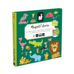 Magnetická kniha Magnetistories Africké zvieratká