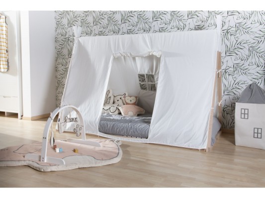 Box na hračky Dom Grey Off White