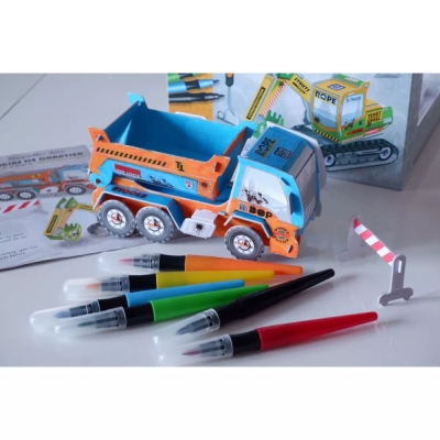 3D modely Stavebné stroje