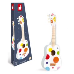 Drevená gitara Confetti s reálnym zvukom