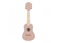 Gitara drevená Pink Safari Friends