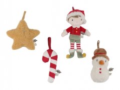 Vianočné ozdoby plyšové Jim