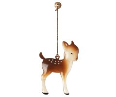 Kovová ozdoba Mladý Bambi