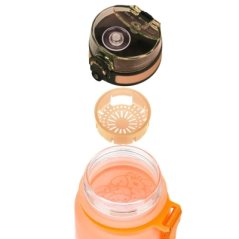 Tritanová fľaša pre deti Gradient Zvieratá 350ml