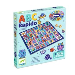 Edukačná hra Cool School ABC Rapido
