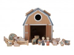 Prenosný domček drevený Farma