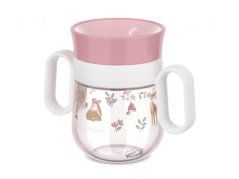 Hrnček trénovací 360° Fairy Garden 200ml