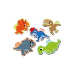 Odlepiteľné nálepky pre deti Dinosaurus 100ks