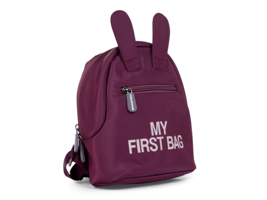 Detský batoh My First Bag Aubergine