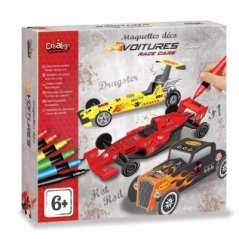 3D modely Závodné autá