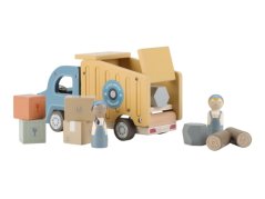 Nákladiak so sklápačkou drevený