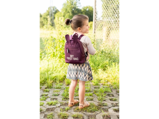 Detský batoh My First Bag Aubergine