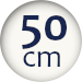 50 cm