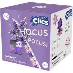 Ekologická stavebnica Nano Clics Fantázia 125ks