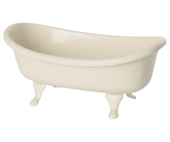 Miniatúrna vintage vaňa pre myšky