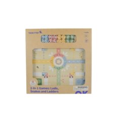 Hra 2v1 Človeče, nehnevaj sa!, Hady a rebríky Pastel