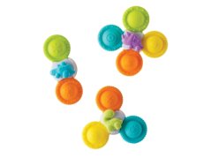 Spinner do kúpeľa Pop Spinners 3ks