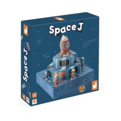 Spoločenská hra pre deti Space J