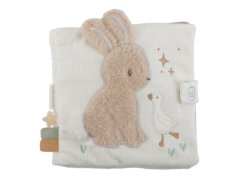 Textilná knižka s aktivitami Newborn Naturals