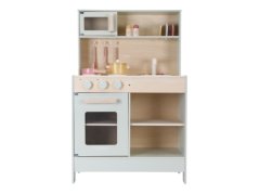 Kuchynka s mikrovlnkou mint