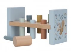 Zatĺkačka drevená Forest Friends