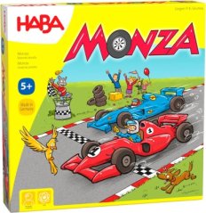 Spoločenská hra pre deti Monza