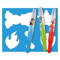 Fúkacie fixky Labková patrola 10ks