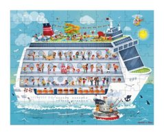Puzzle Námorná plavba 2v1