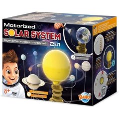 Motorizovaná slnečná sústava 2v1