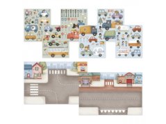 Knižka so samolepkami Doprava Jim