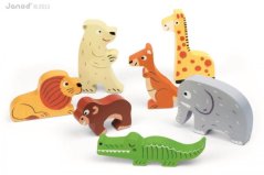 Vkladacie puzzle ZOO Chunky