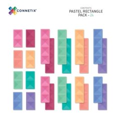 Pastel Rectangle Pack 24ks