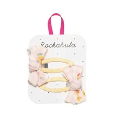 Sponky do vlasov Gingham Twisty